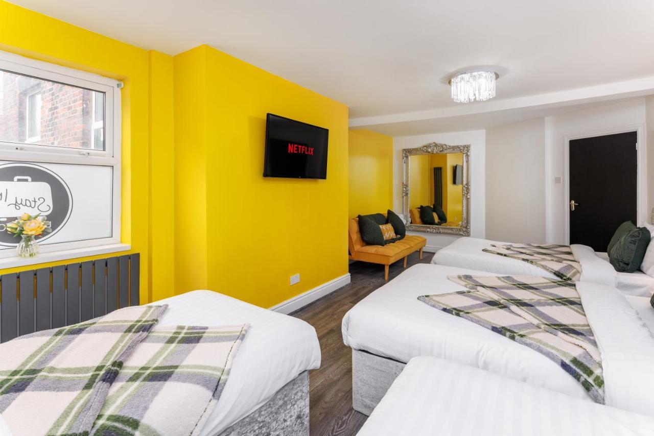Snuggle Cove Apartments By Bella Vita Stays Ліверпуль Екстер'єр фото