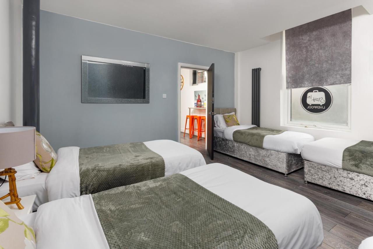 Snuggle Cove Apartments By Bella Vita Stays Ліверпуль Екстер'єр фото