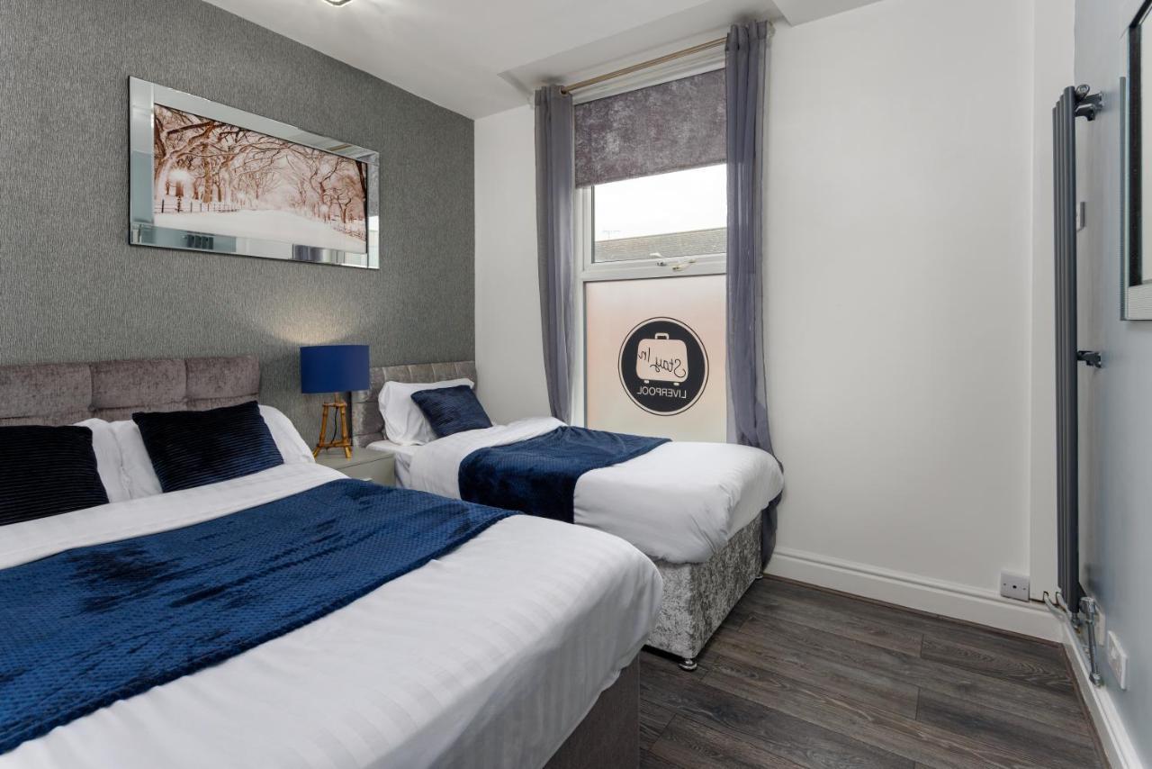 Snuggle Cove Apartments By Bella Vita Stays Ліверпуль Екстер'єр фото