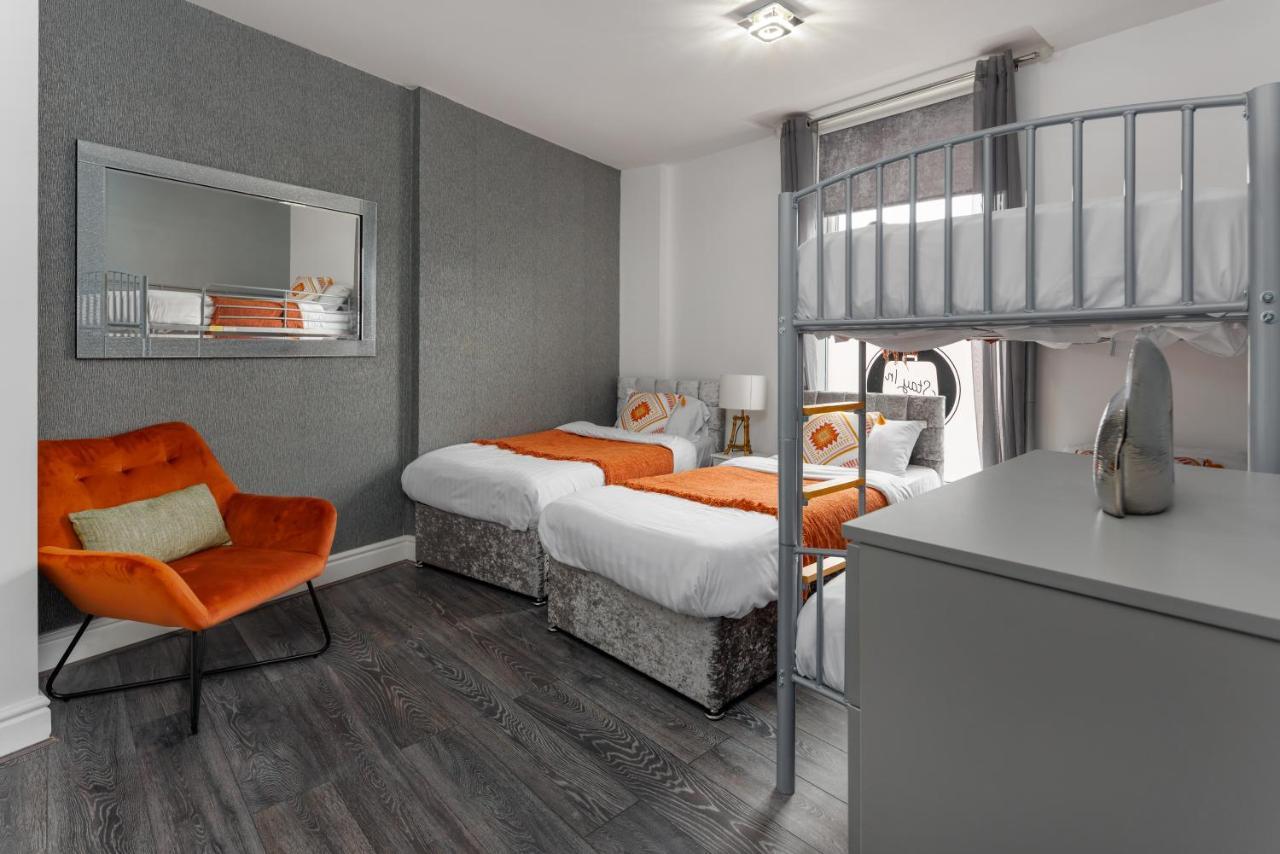 Snuggle Cove Apartments By Bella Vita Stays Ліверпуль Екстер'єр фото