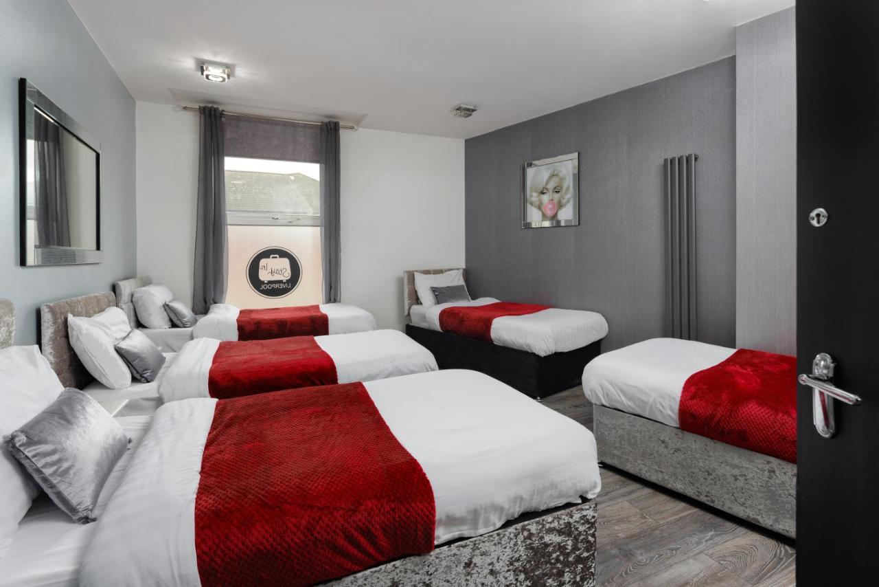 Snuggle Cove Apartments By Bella Vita Stays Ліверпуль Екстер'єр фото