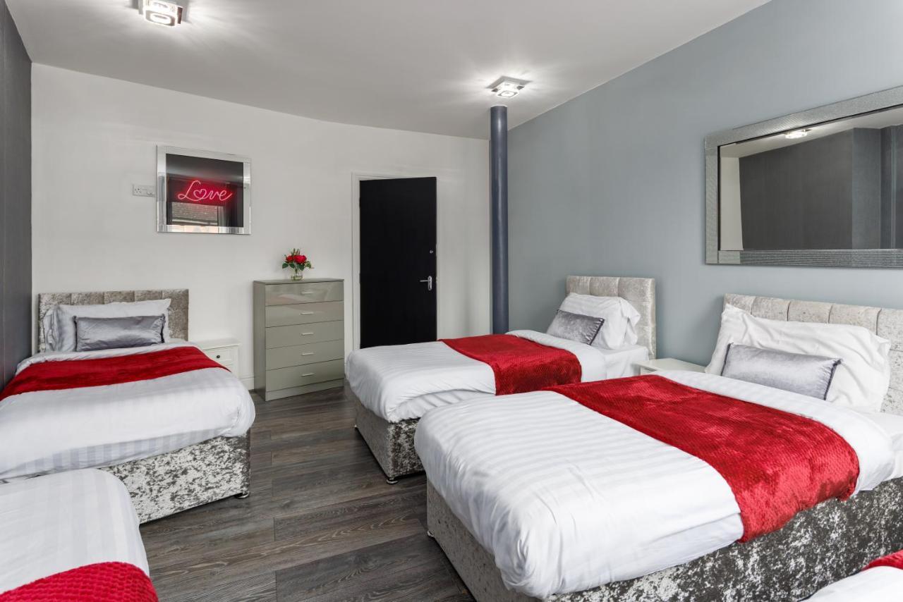 Snuggle Cove Apartments By Bella Vita Stays Ліверпуль Екстер'єр фото