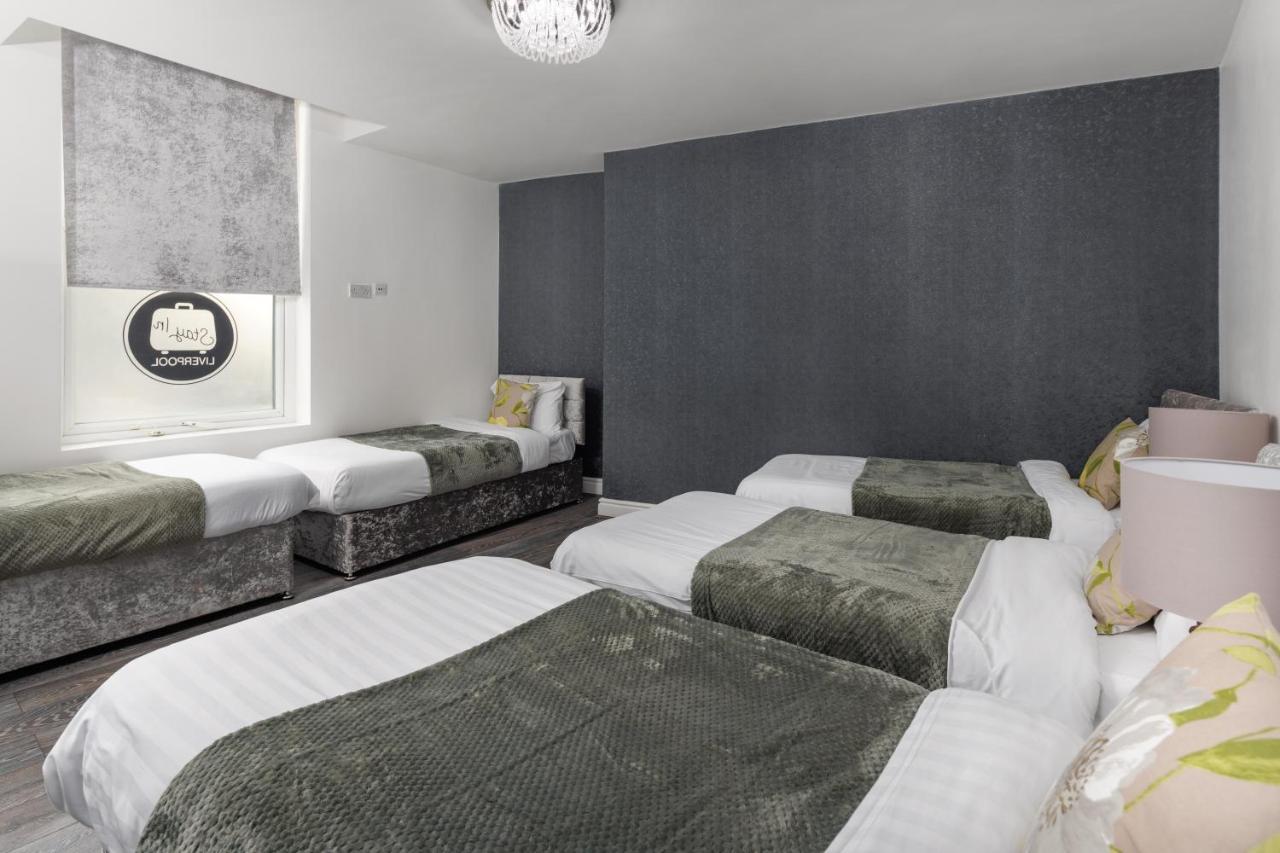 Snuggle Cove Apartments By Bella Vita Stays Ліверпуль Екстер'єр фото