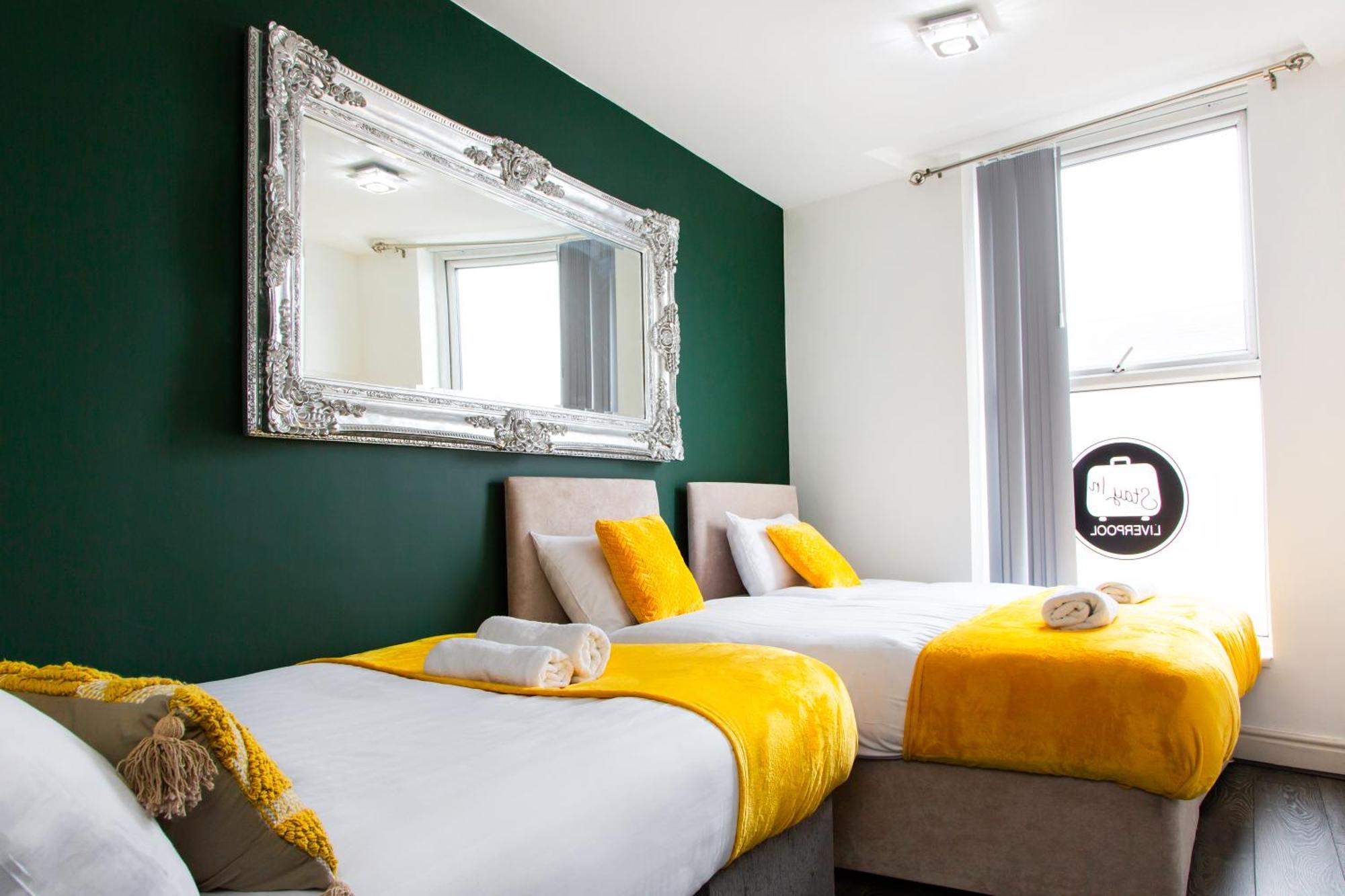 Snuggle Cove Apartments By Bella Vita Stays Ліверпуль Екстер'єр фото