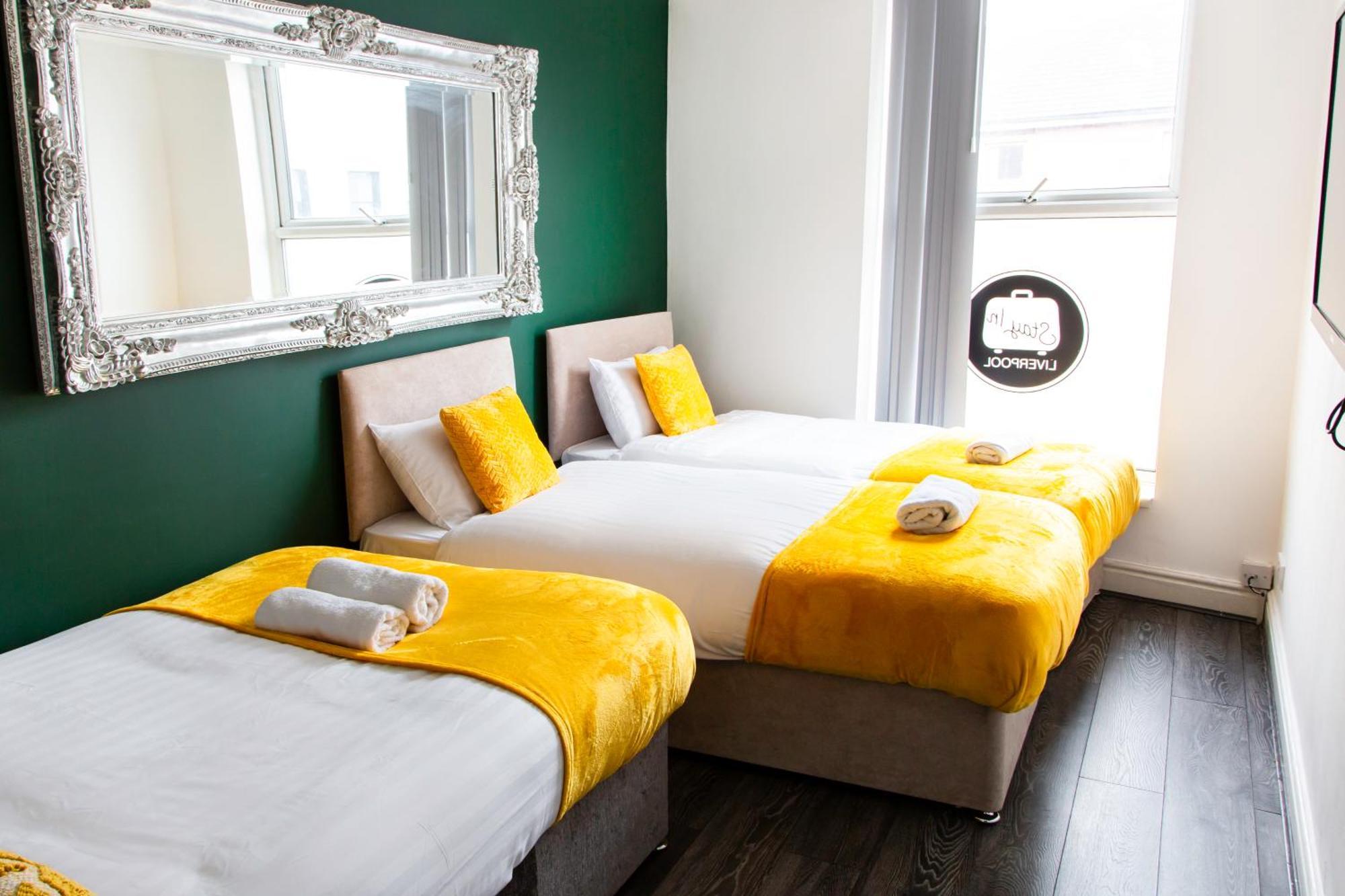 Snuggle Cove Apartments By Bella Vita Stays Ліверпуль Екстер'єр фото